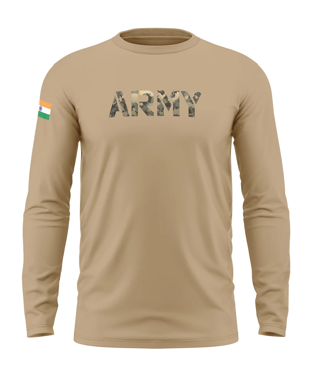 Army Cotton Full Sleeve T-shirt - Image 5