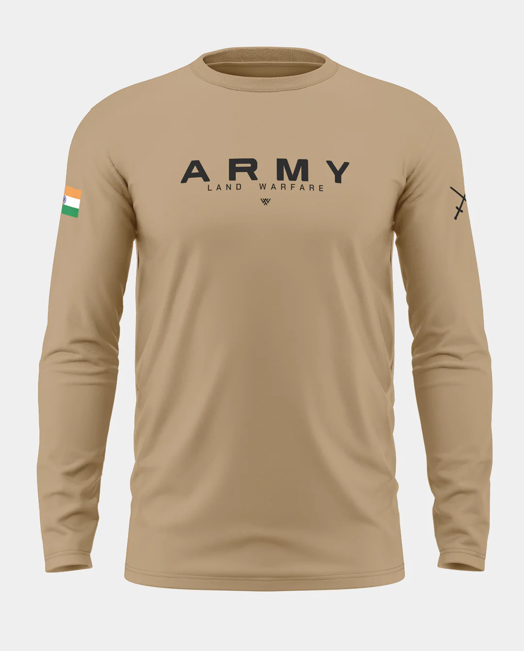 Army Land Warfare Cotton Full Sleeve T-shirt - Image 5