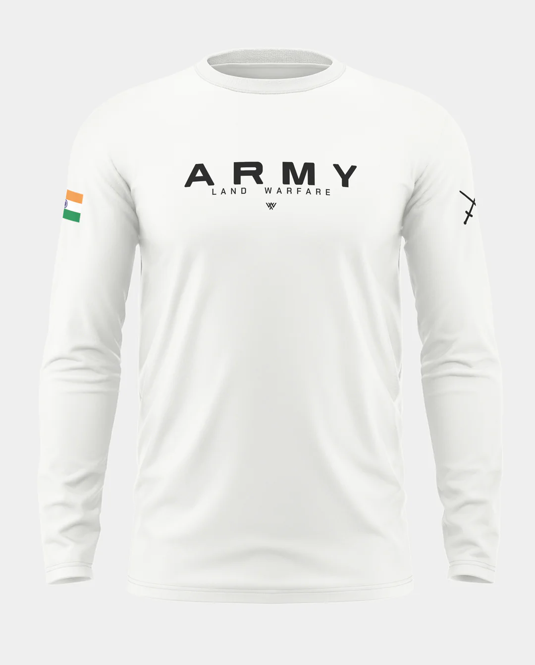 Army Land Warfare Cotton Full Sleeve T-shirt - Image 6