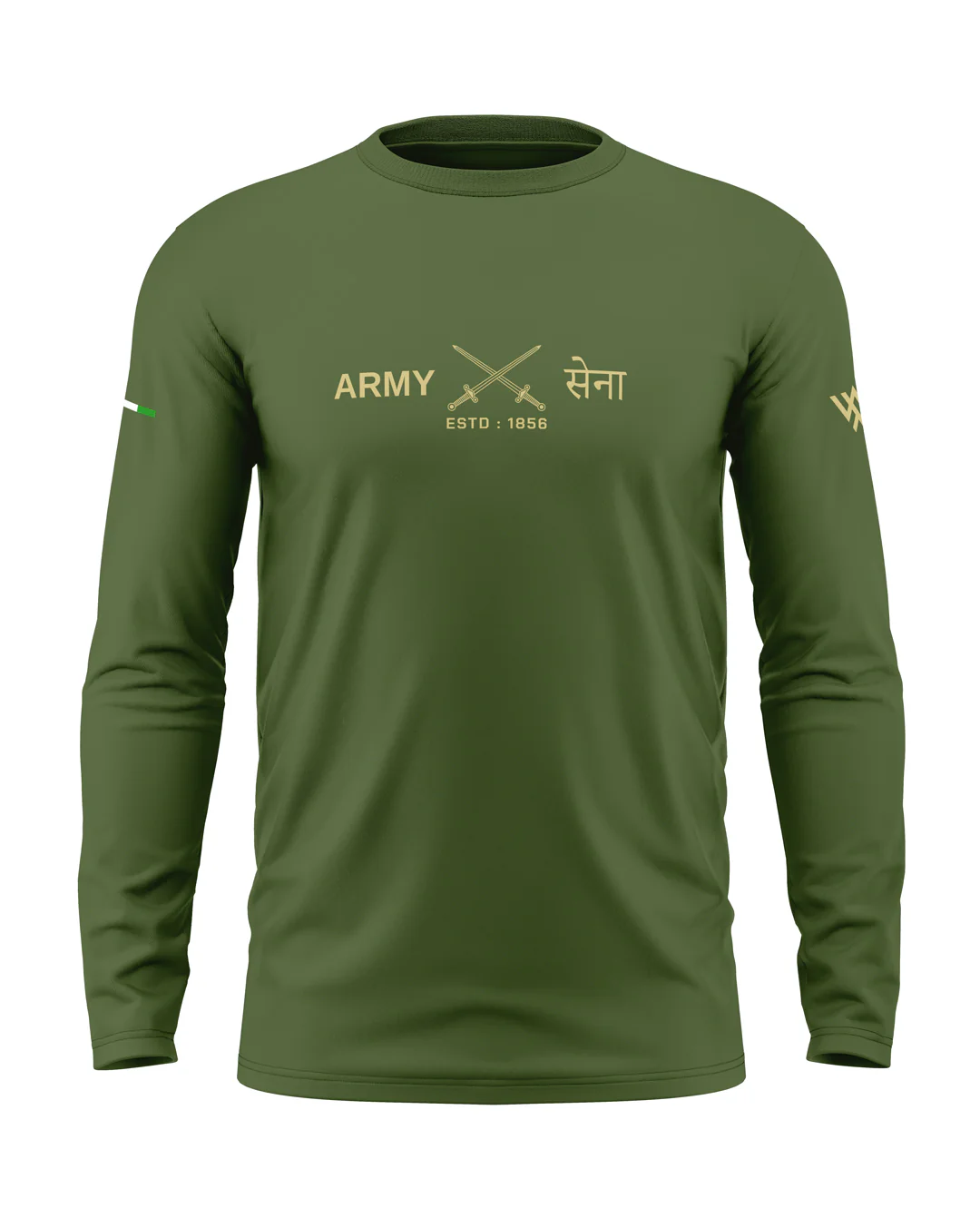 Army Sena Cotton Full Sleeve T-shirt - Image 3