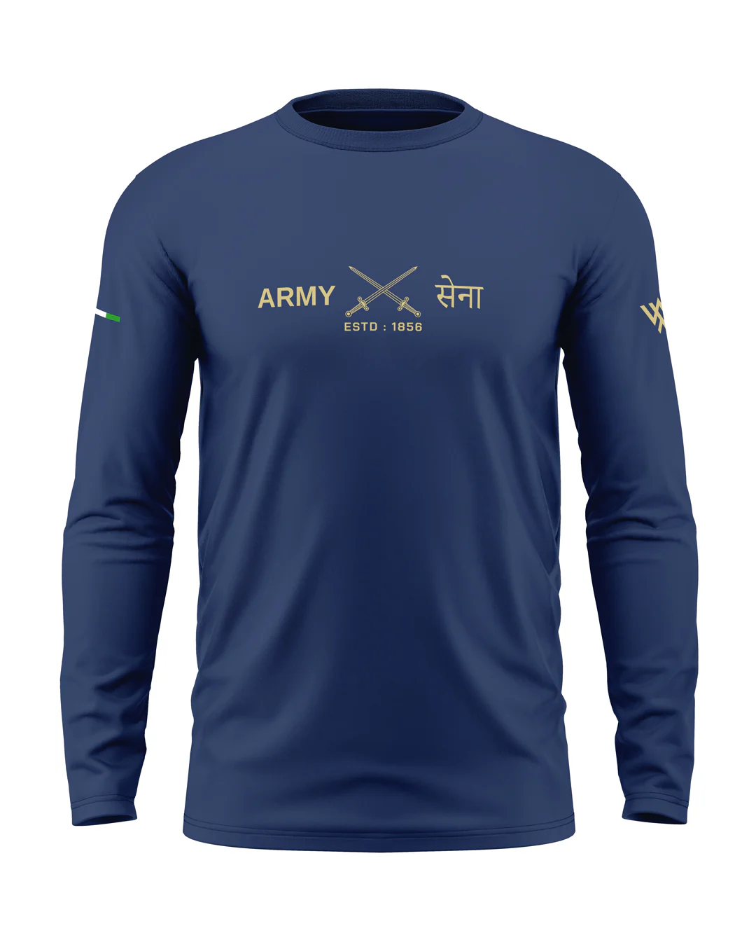 Army Sena Cotton Full Sleeve T-shirt - Image 4