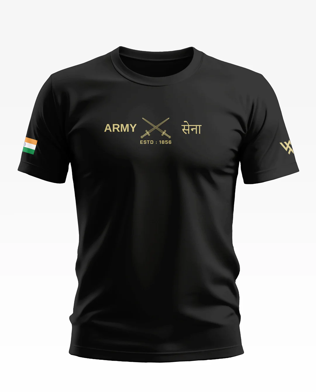 Army Sena Soft Cotton T-shirt