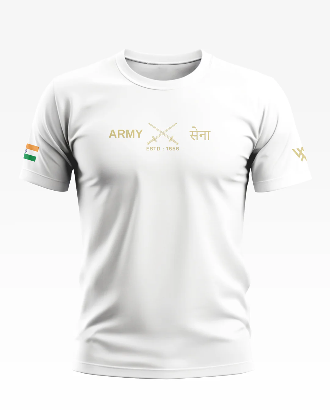 Army Sena Soft Cotton T-shirt - Image 5