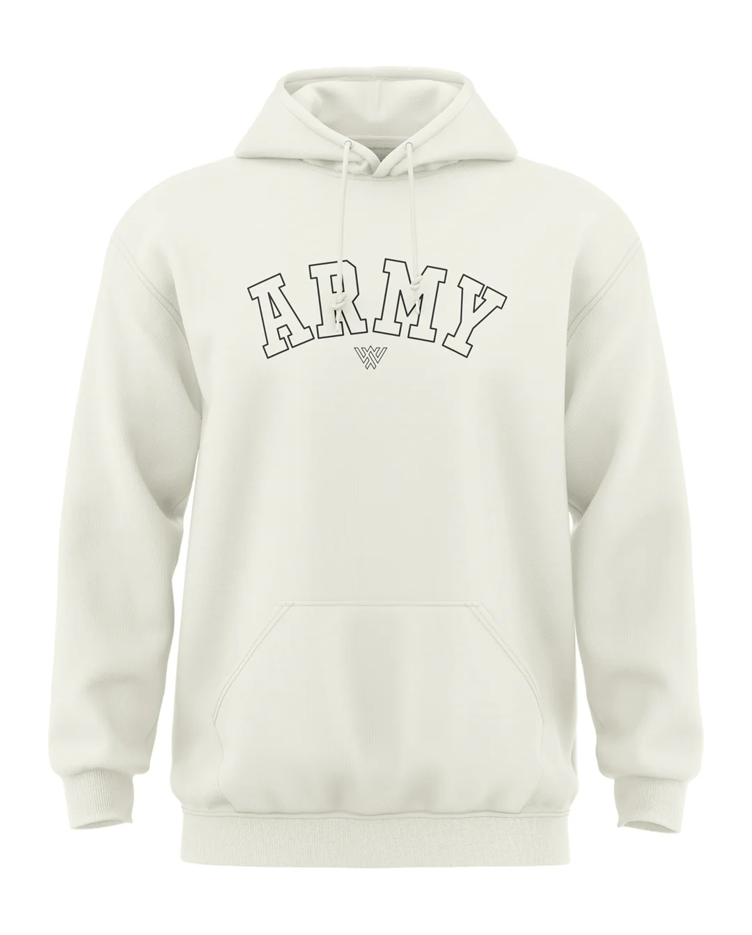 Army Style Classic Hoodie - Image 2