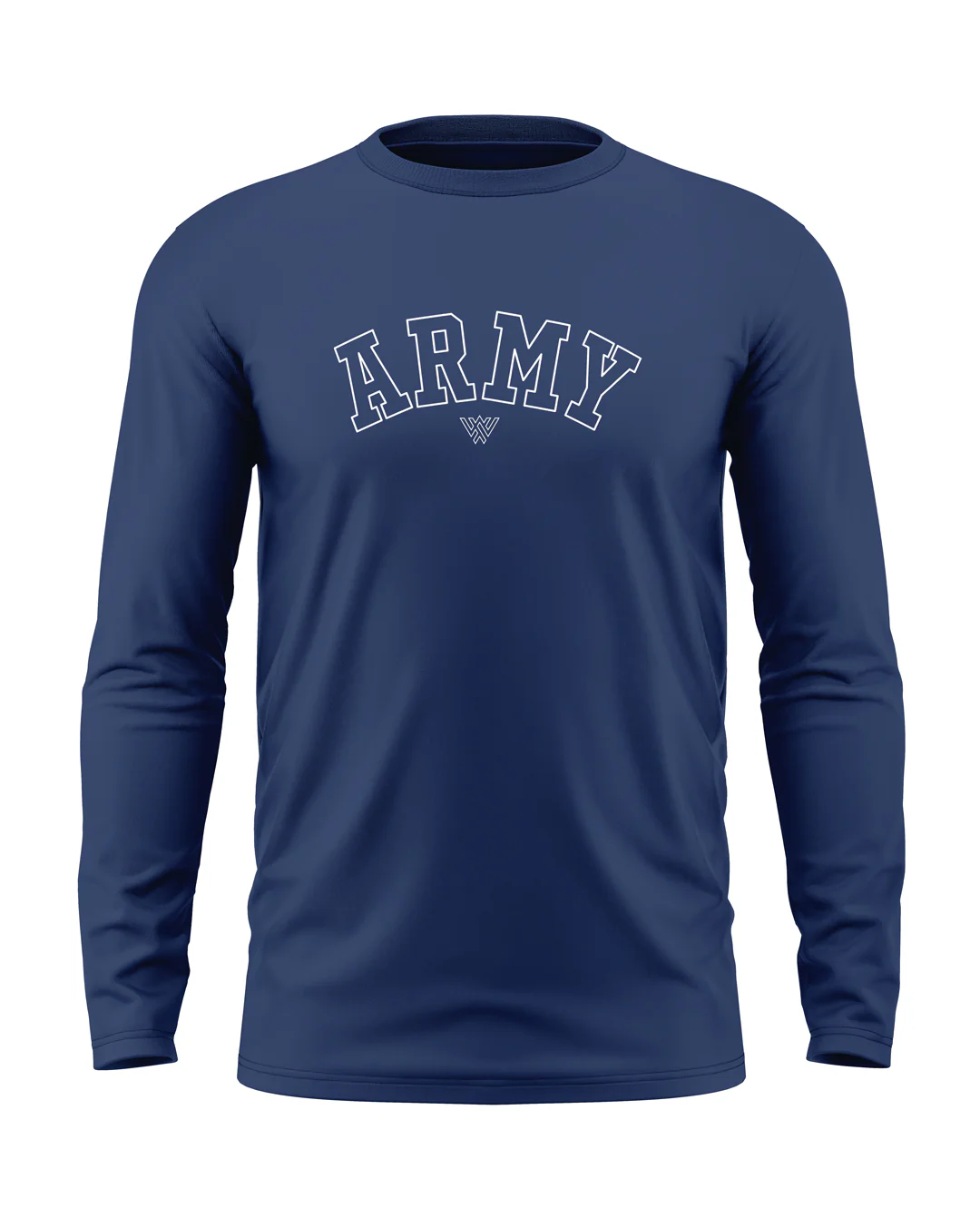 Army Style Cotton Full Sleeve T-shirt - Image 2