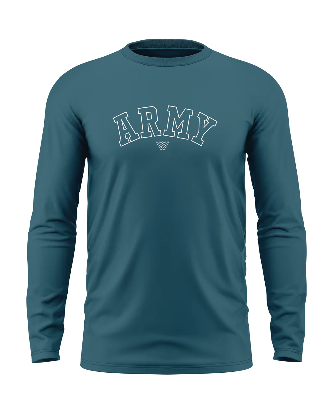 Army Style Cotton Full Sleeve T-shirt - Image 4