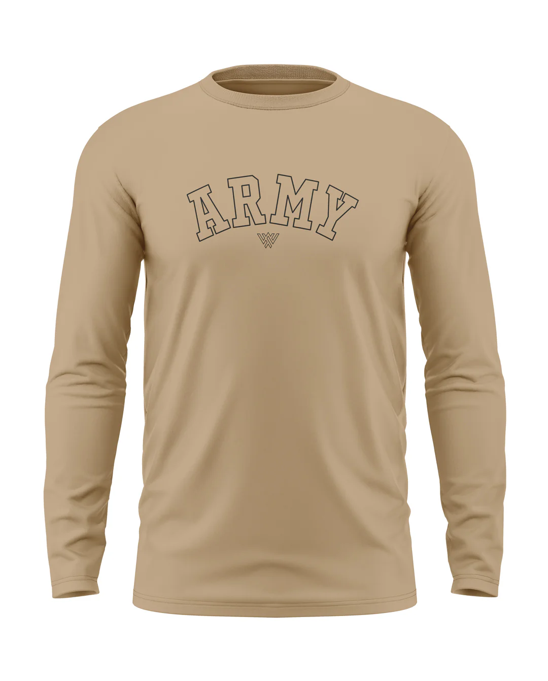 Army Style Cotton Full Sleeve T-shirt - Image 5