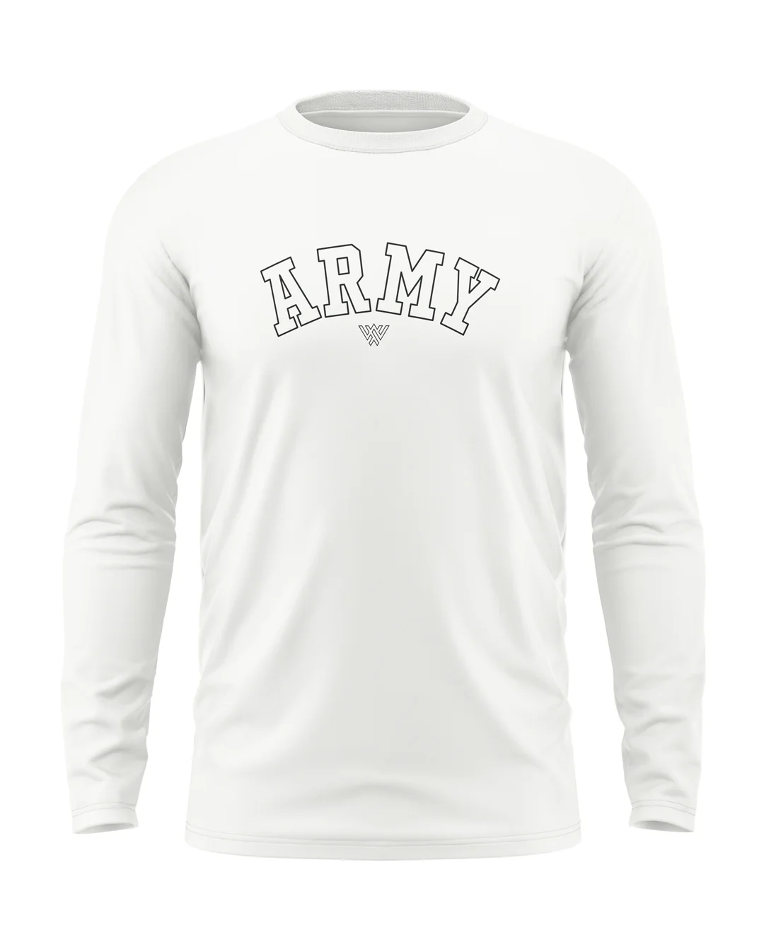 Army Style Cotton Full Sleeve T-shirt - Image 6