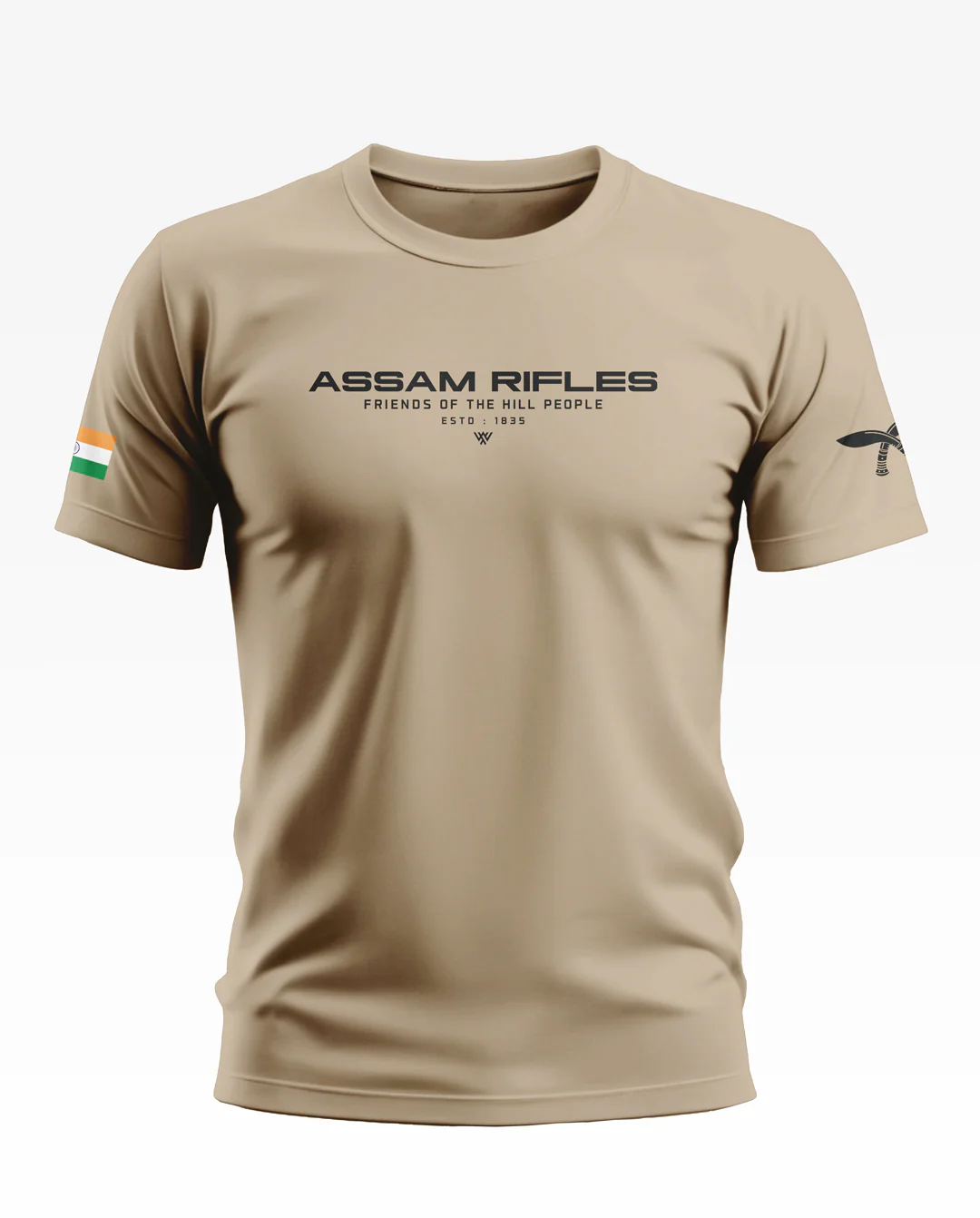 Assam Rifles 1835 Soft Cotton T-shirt - Image 6