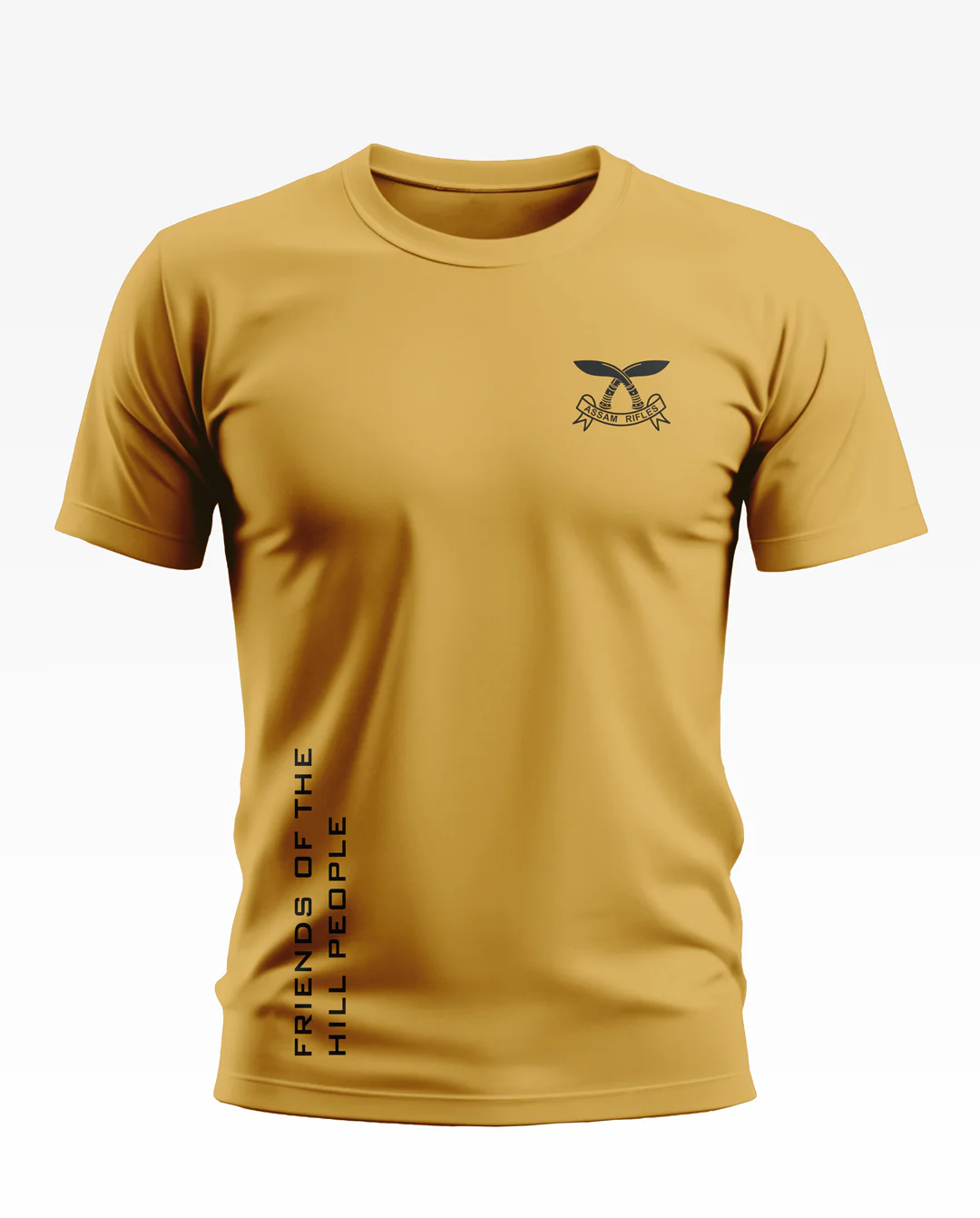Assam Rifles Friends Of The Hill Soft Cotton T-shirt - Image 5