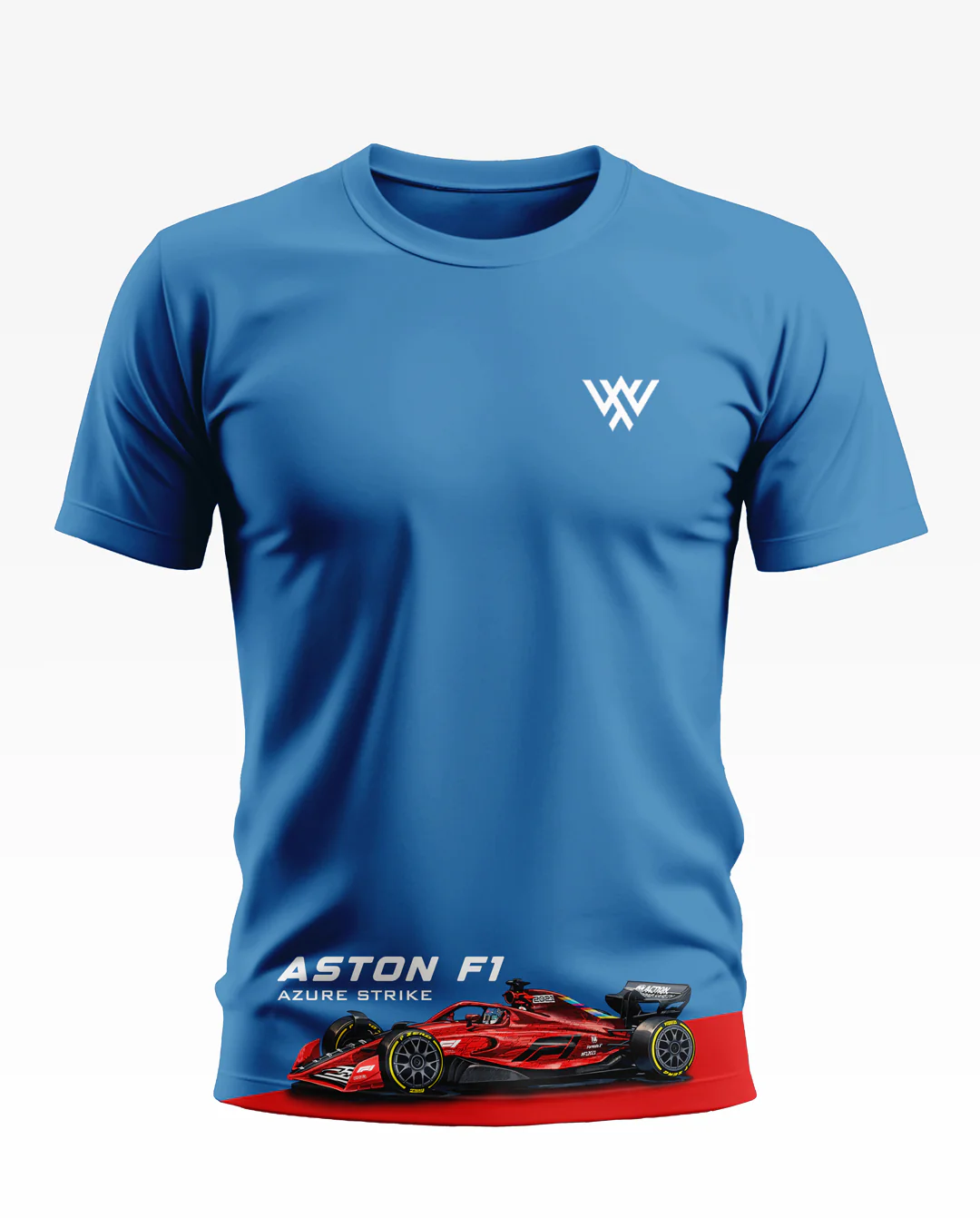 Aston F1 Soft Cotton T-shirt - Image 2