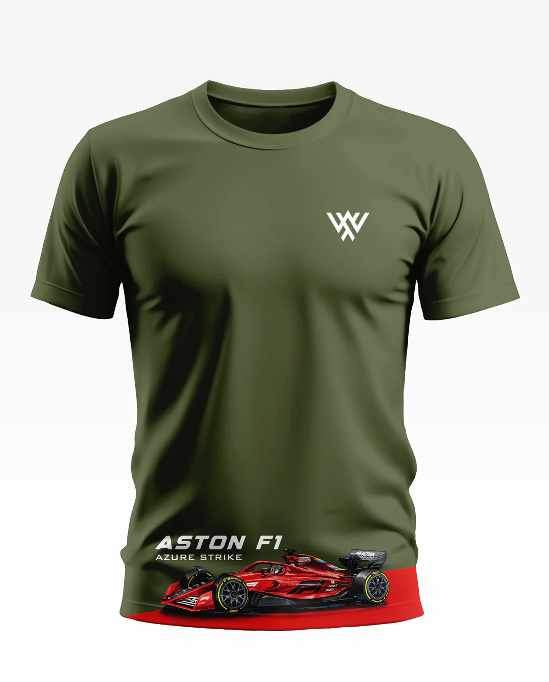 Aston F1 Soft Cotton T-shirt - Image 3