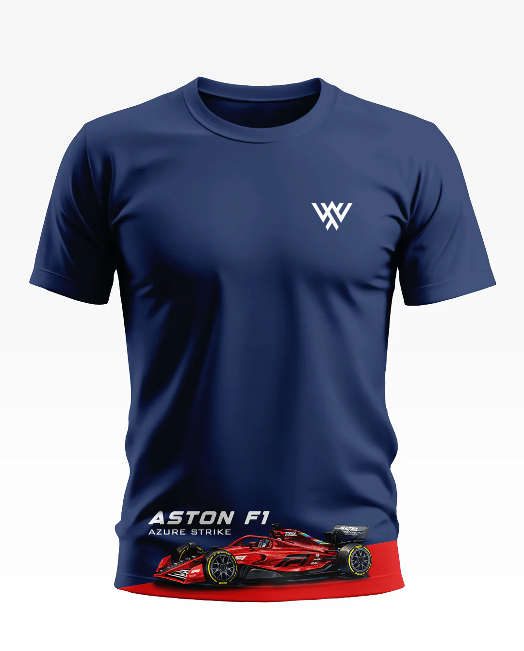 Aston F1 Soft Cotton T-shirt - Image 4