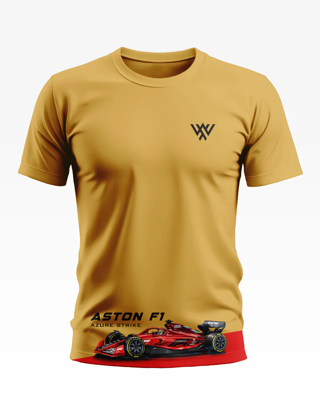 Aston F1 Soft Cotton T-shirt - Image 5