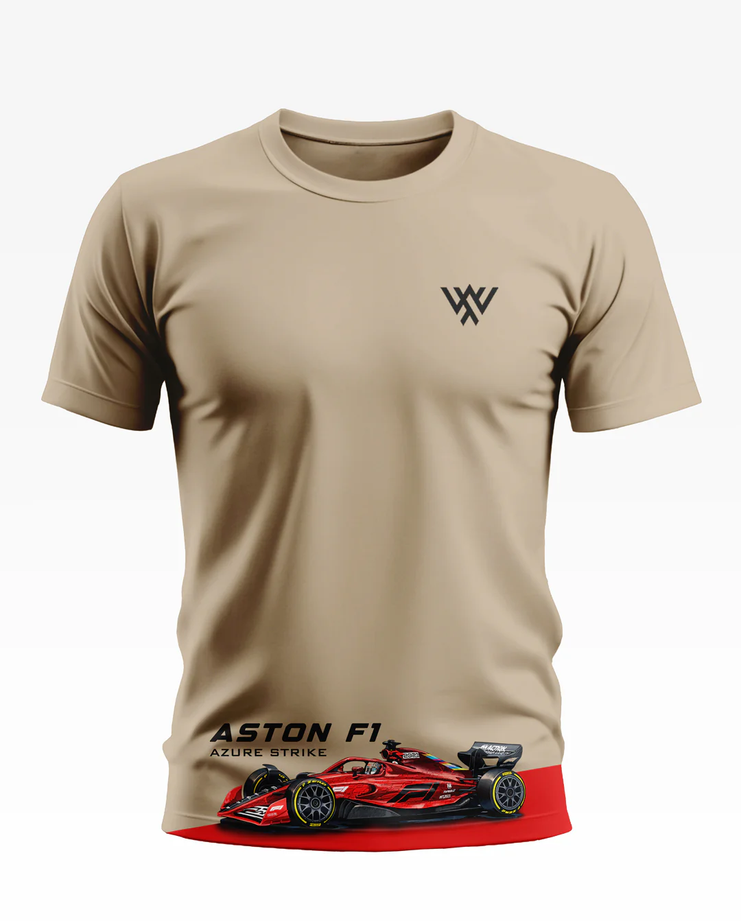 Aston F1 Soft Cotton T-shirt - Image 6