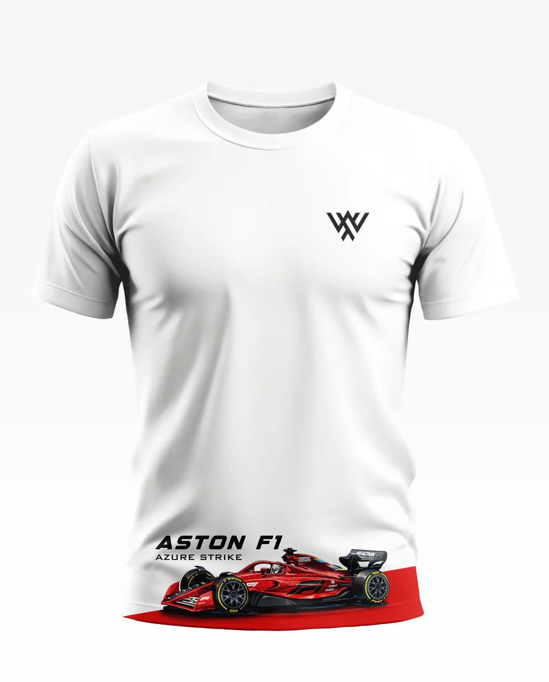 Aston F1 Soft Cotton T-shirt - Image 7