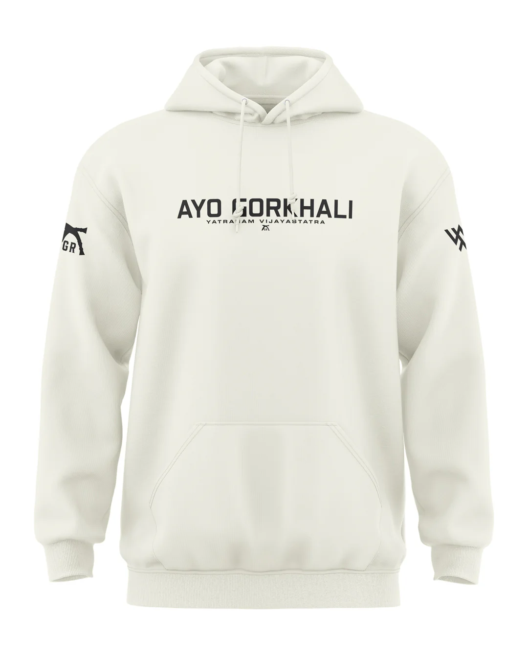 Ayo Gorkhali Classic Hoodie - Image 2