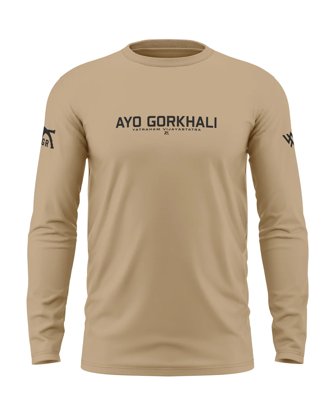 Ayo Gorkhali Cotton Full Sleeve T-shirt - Image 5