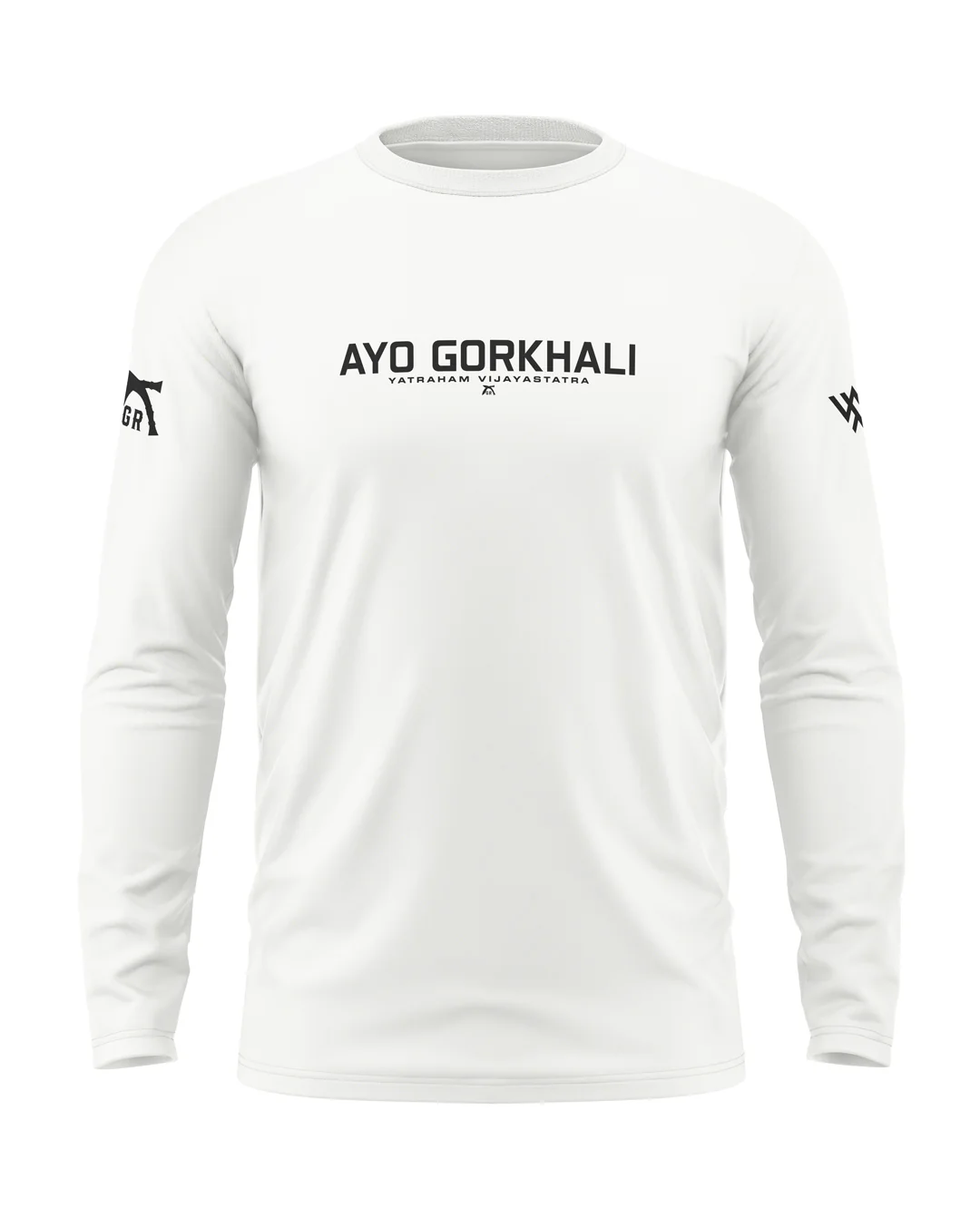 Ayo Gorkhali Cotton Full Sleeve T-shirt - Image 6