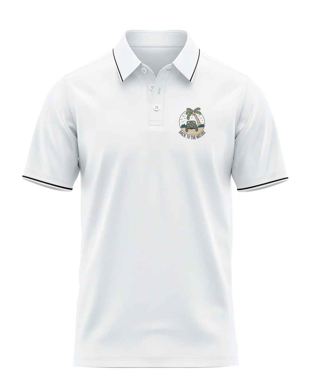 Back To Nature Prime Polo T-Shirt
