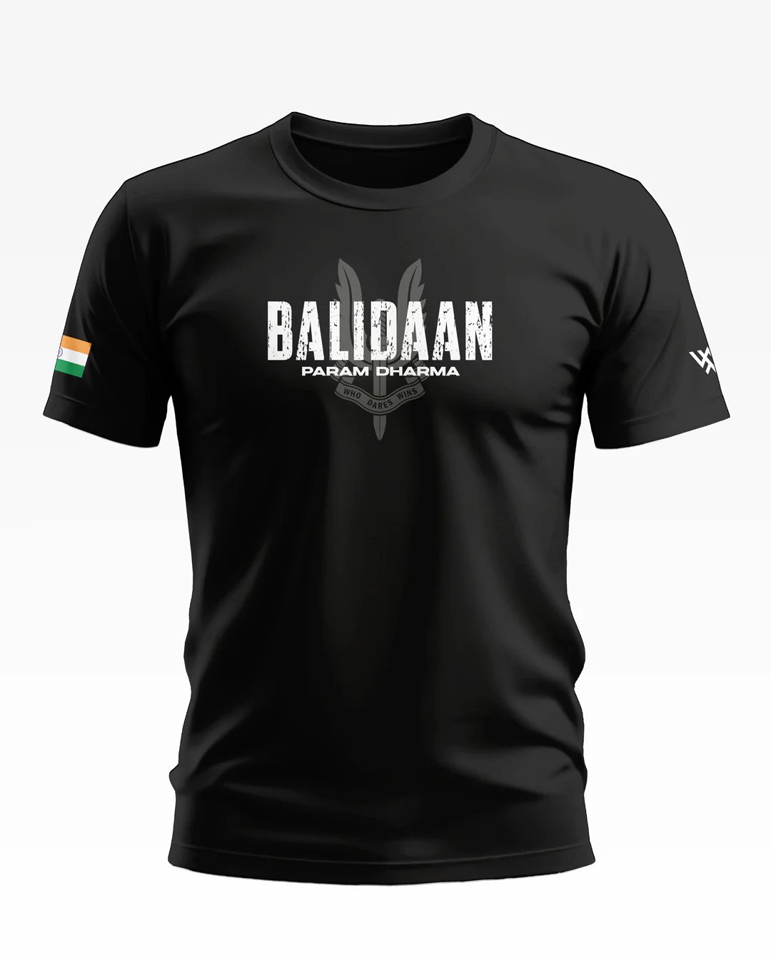Balidaan Vintage Style Soft Cotton T-shirt