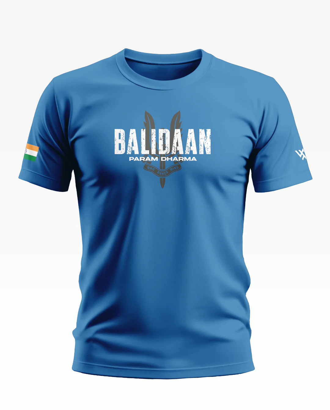 Balidaan Vintage Style Soft Cotton T-shirt - Image 2