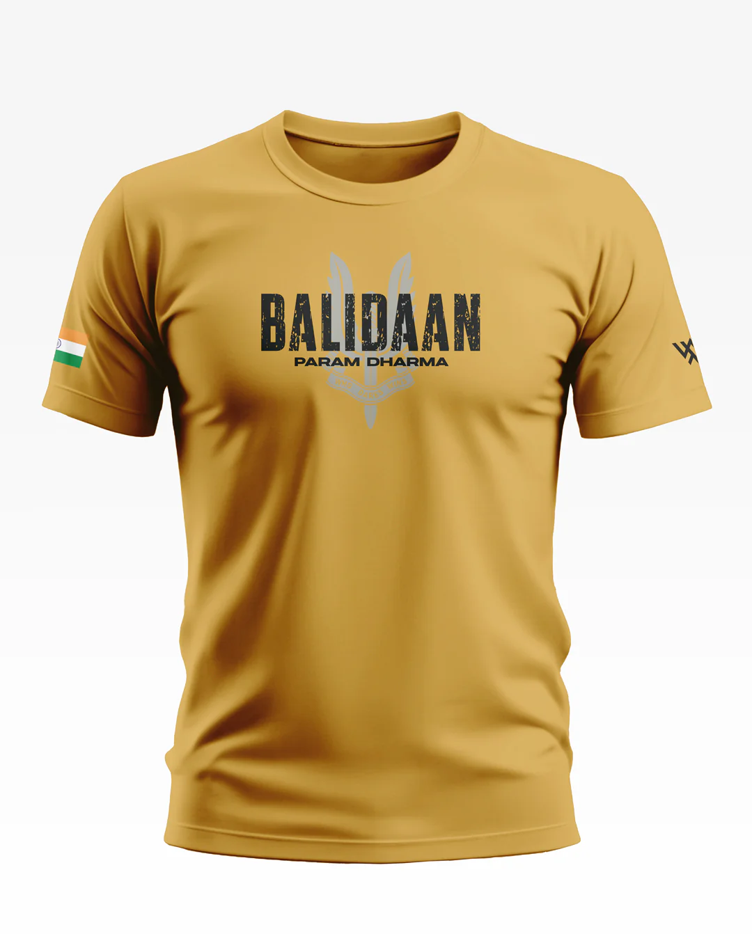 Balidaan Vintage Style Soft Cotton T-shirt - Image 4