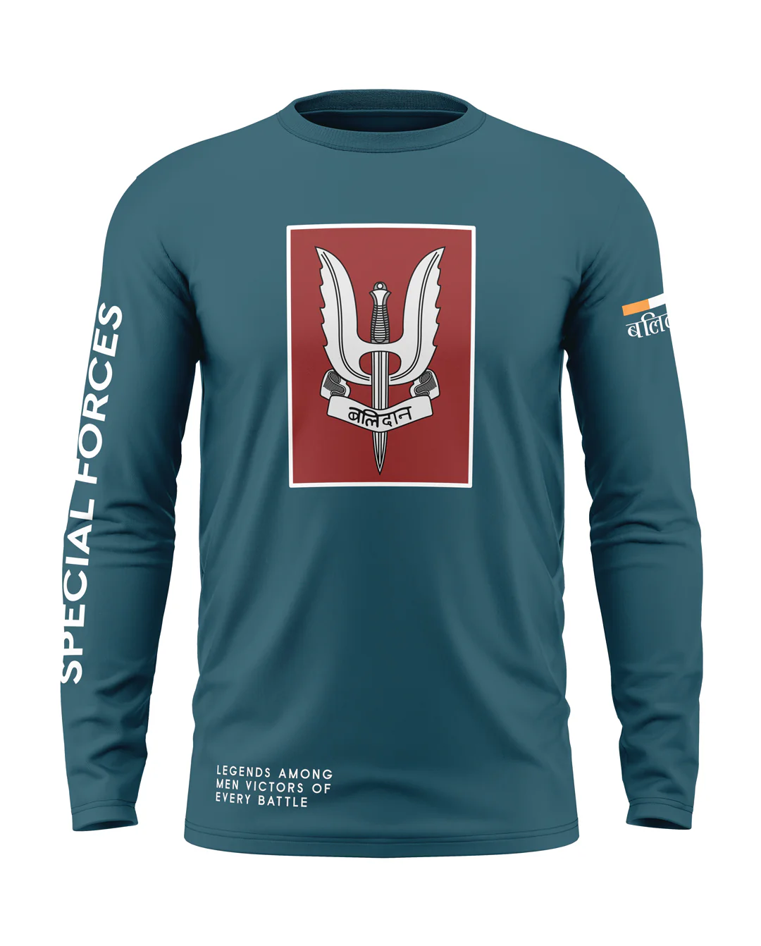 Balidan Cotton Full Sleeve T-shirt - Image 3