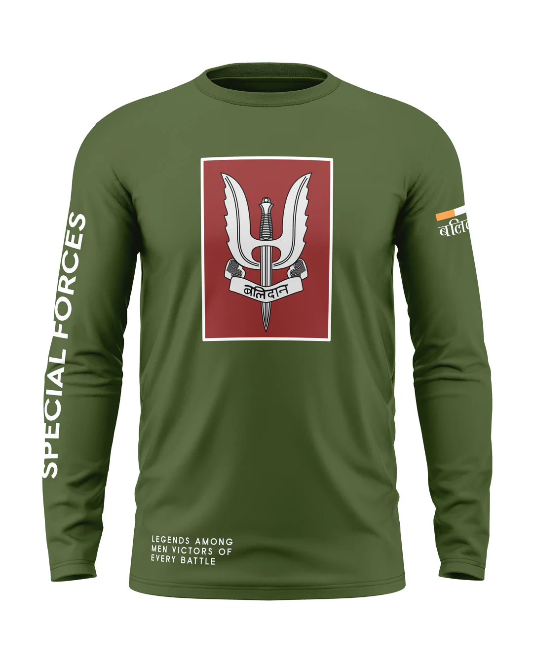 Balidan Cotton Full Sleeve T-shirt - Image 4