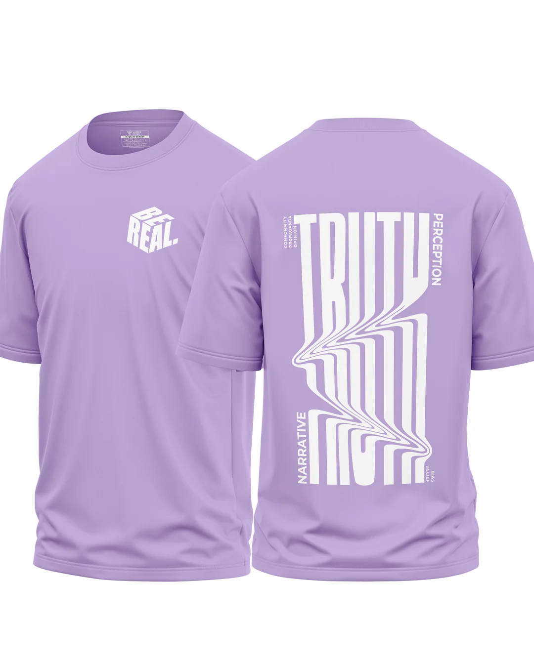 Be Real Cotton Oversized T-Shirt - Image 4
