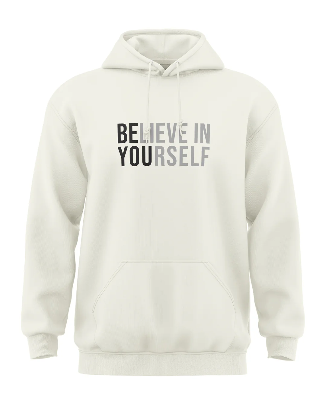 Belive in Yourself Classic Hoodie - Image 2