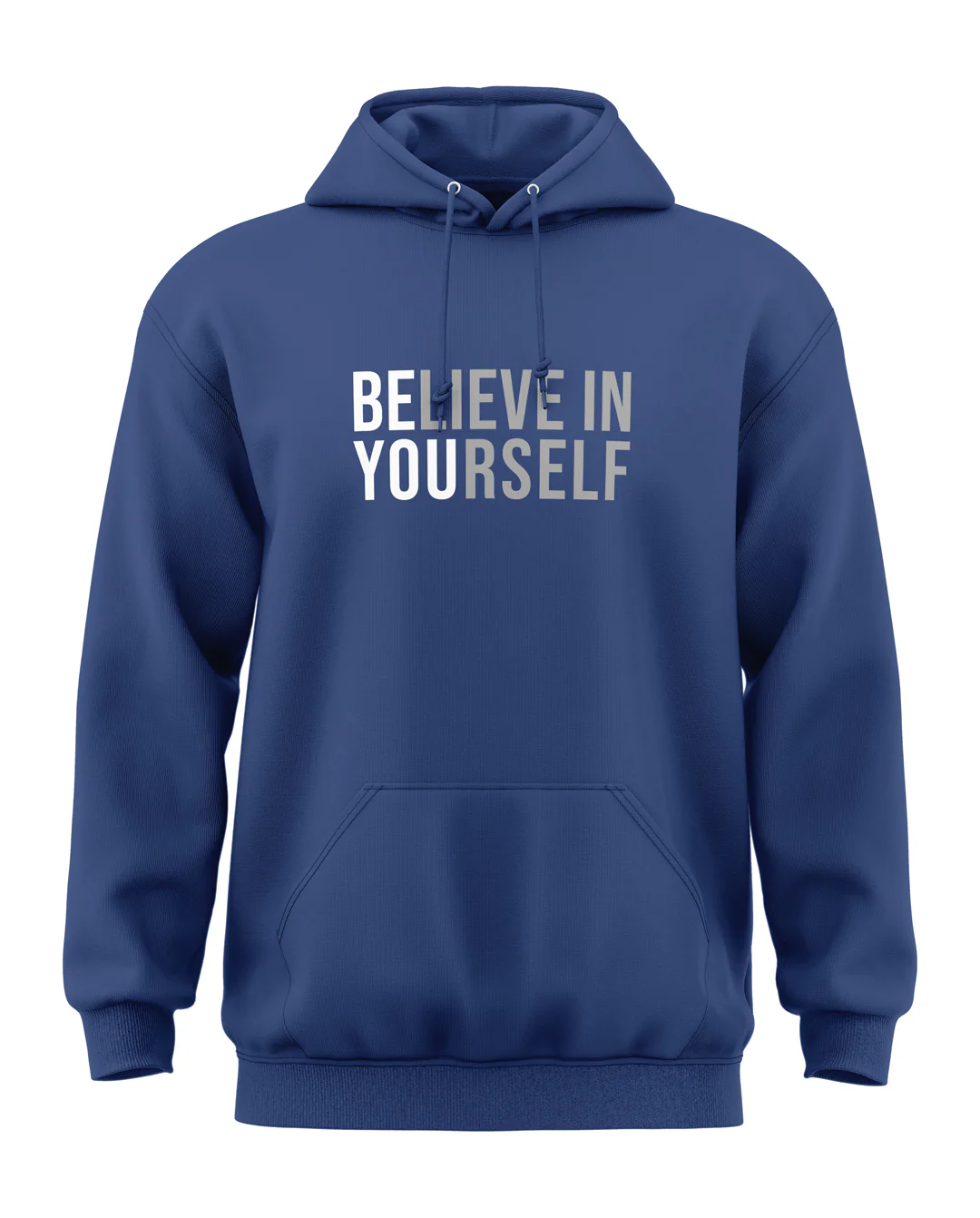 Belive in Yourself Classic Hoodie - Image 3
