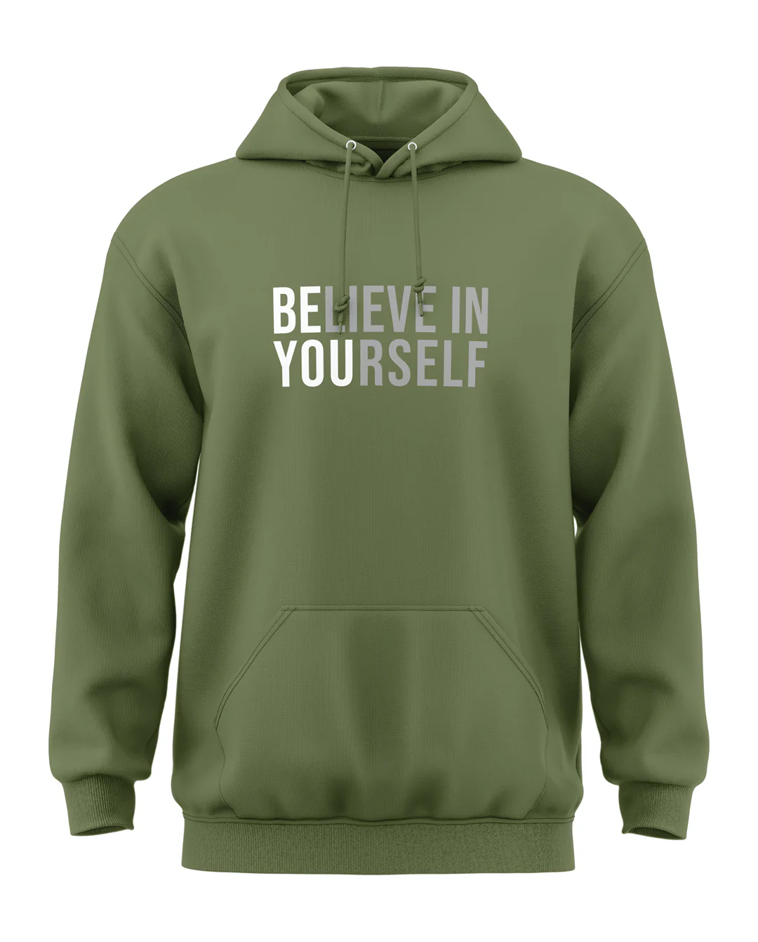Belive in Yourself Classic Hoodie - Image 4