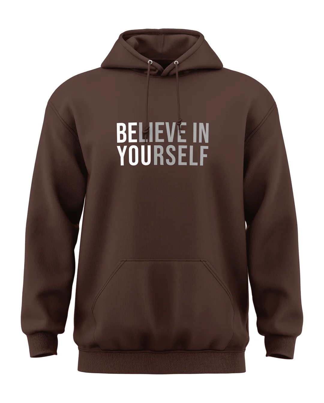 Belive in Yourself Classic Hoodie - Image 5