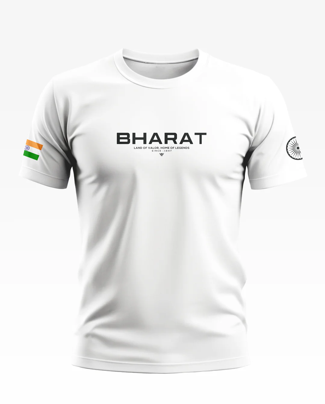 Bharat Home of Legends Soft Cotton T-shirt - Image 2