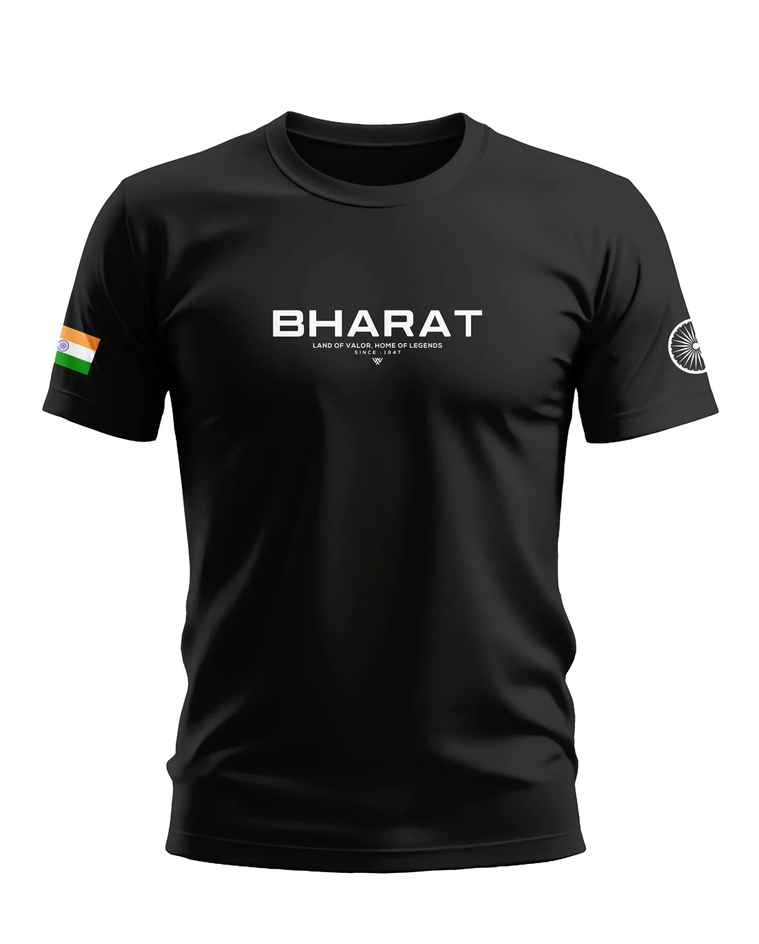 Bharat Home of Legends Soft Cotton T-shirt - Image 3