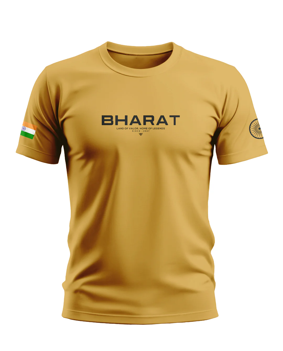 Bharat Home of Legends Soft Cotton T-shirt - Image 6