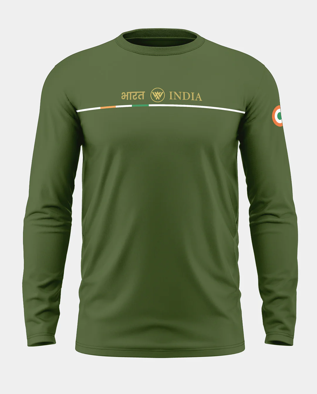 Bharat India Cotton Full Sleeve T-shirt - Image 2