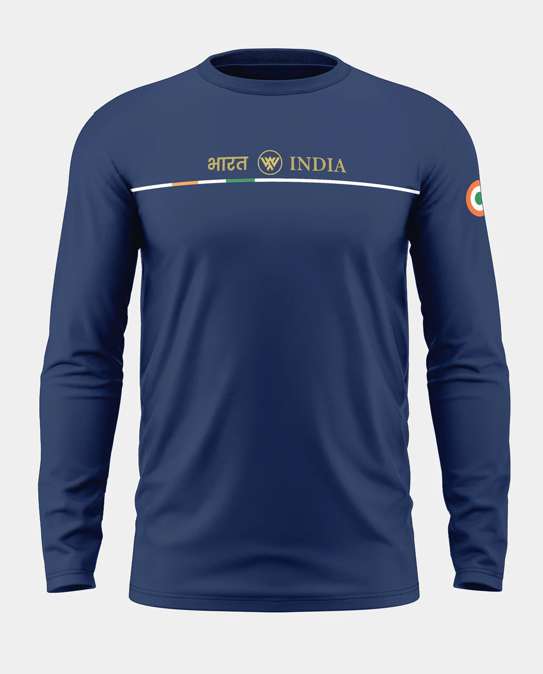 Bharat India Cotton Full Sleeve T-shirt - Image 3