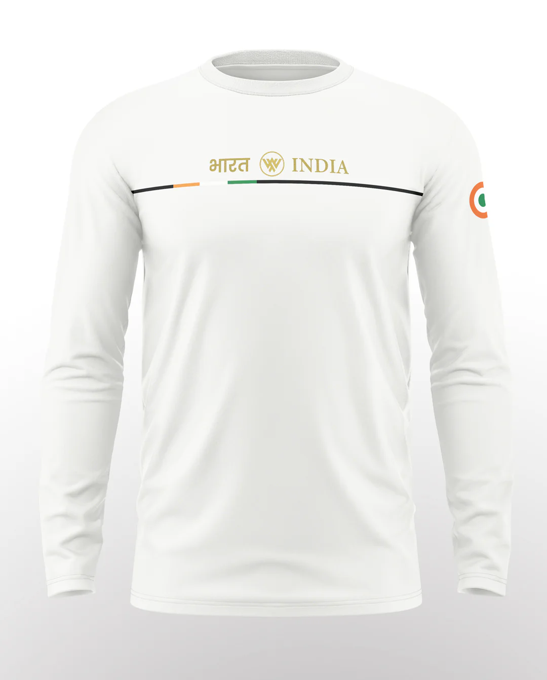 Bharat India Cotton Full Sleeve T-shirt - Image 4