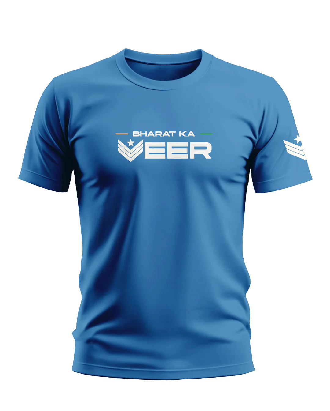 Bharat Ka Veer Cotton T-shirt - Image 3