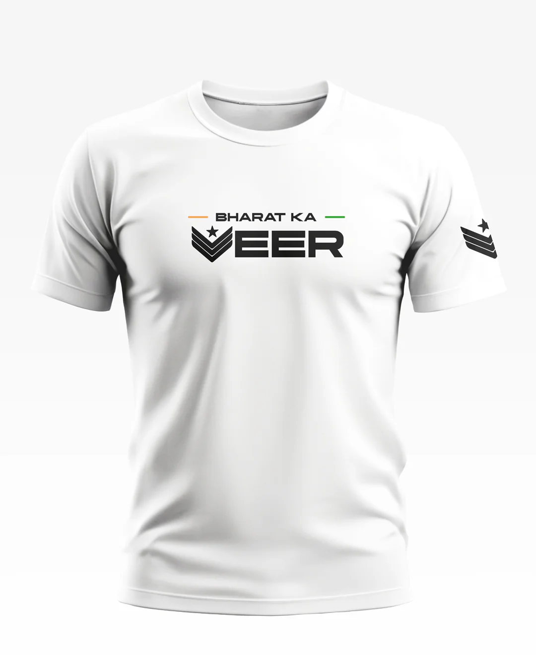 Bharat Ka Veer Cotton T-shirt - Image 5