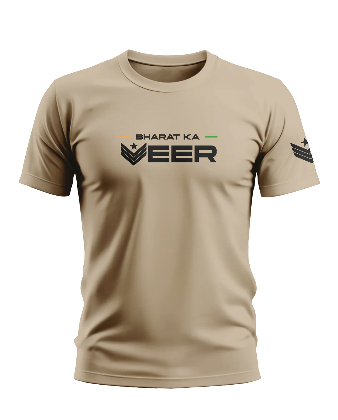 Bharat Ka Veer Cotton T-shirt - Image 8