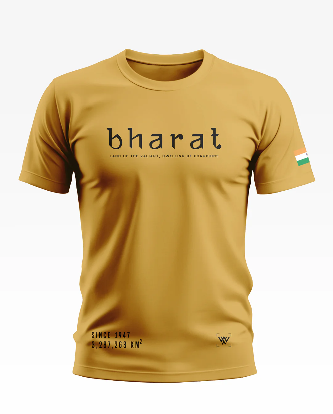 Bharat Land Of The Valiant Soft Cotton T-shirt - Image 5
