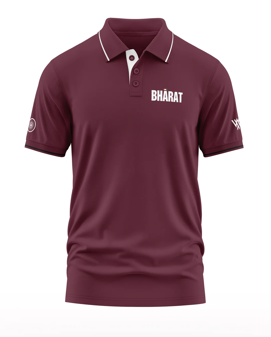 Bharat Polo Collar T-Shirt