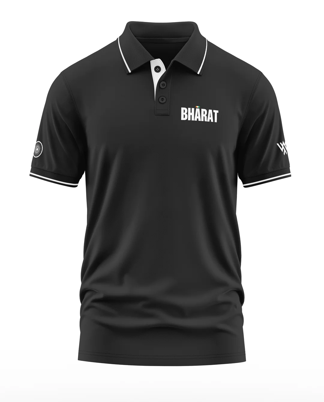Bharat Polo Collar T-Shirt - Image 2