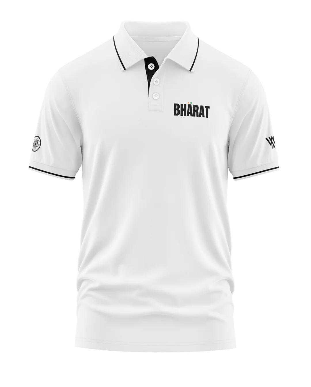 Bharat Polo Collar T-Shirt - Image 5