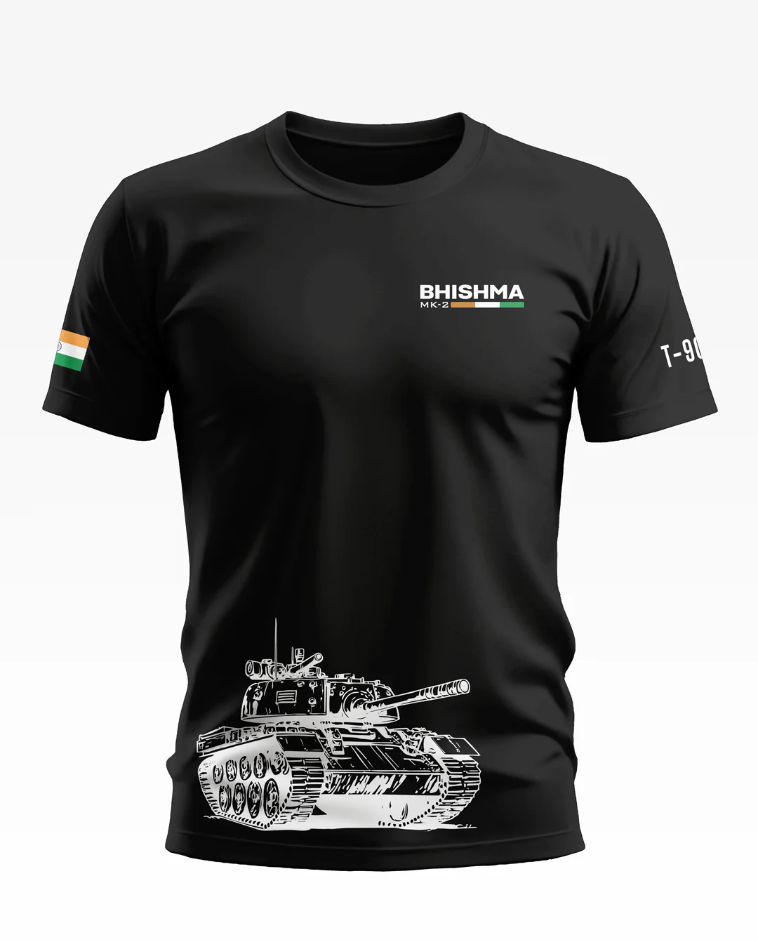 Bhishma T-90 Soft Cotton T-shirt - Image 2