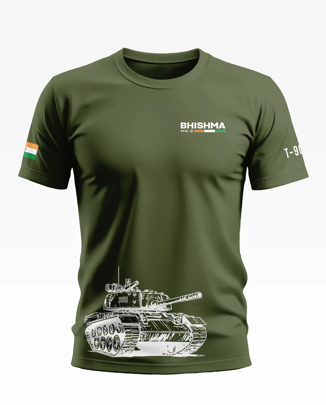 Bhishma T-90 Soft Cotton T-shirt - Image 4