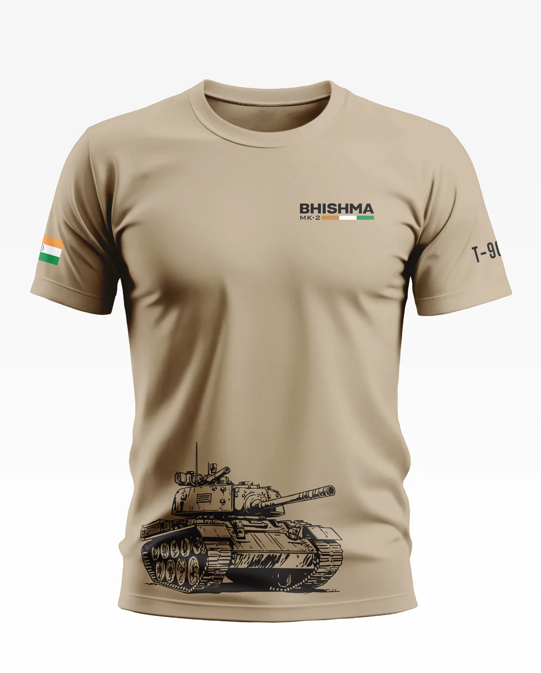 Bhishma T-90 Soft Cotton T-shirt - Image 7